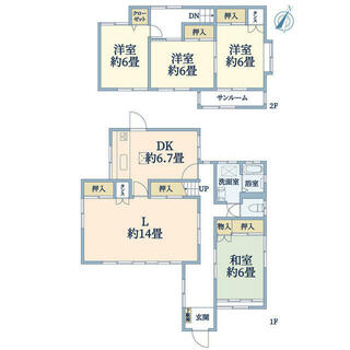 間取り：204012135916