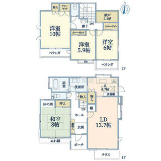 間取り：214078326819