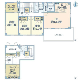 間取り：213142053036