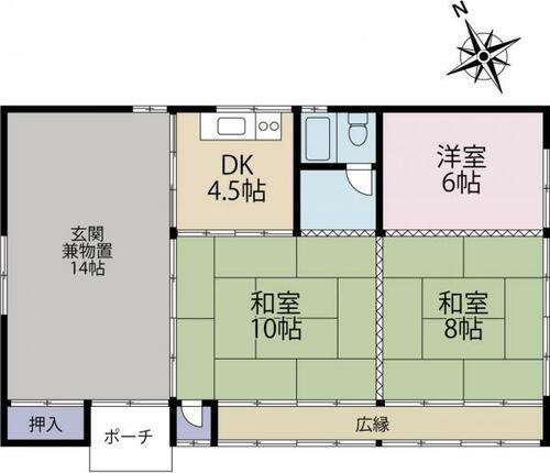 detached 千葉県香取市山倉