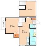 宗像市東郷５丁目 2階建 築6年のイメージ