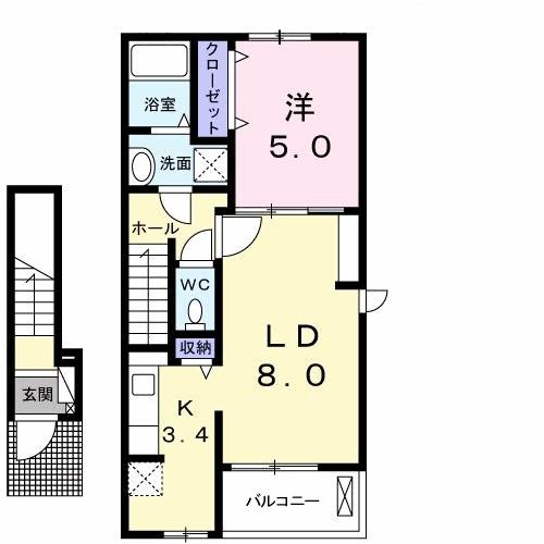 同じ建物の物件間取り写真 - ID:238007234050