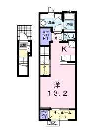 同じ建物の物件間取り写真 - ID:238007259362