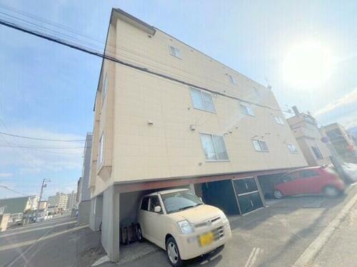 北海道札幌市手稲区富丘二条３丁目（アパート）の賃貸物件の外観