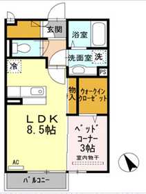 同じ建物の物件間取り写真 - ID:238007222059