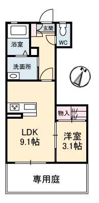 同じ建物の物件間取り写真 - ID:238007222003