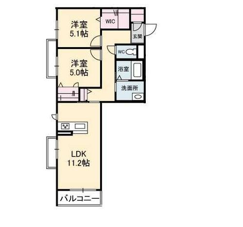 同じ建物の物件間取り写真 - ID:238007222041