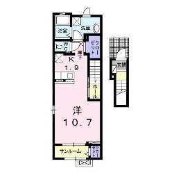 クラール泉池Ａ_間取り_0