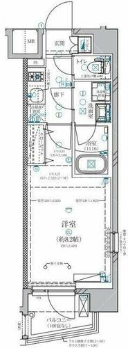 同じ建物の物件間取り写真 - ID:213103110331