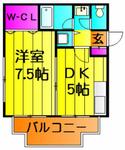 北区志茂3丁目 5階建 築24年のイメージ