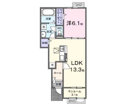 同じ建物の物件間取り写真 - ID:238007255453