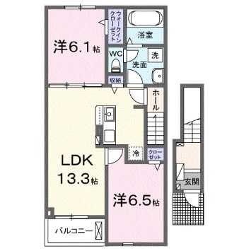 同じ建物の物件間取り写真 - ID:238007255452