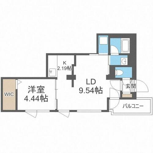 同じ建物の物件間取り写真 - ID:201022023045