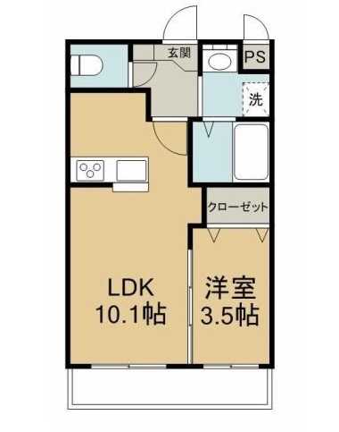 同じ建物の物件間取り写真 - ID:238007273585