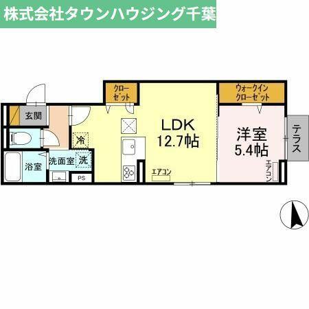 同じ建物の物件間取り写真 - ID:212046675478