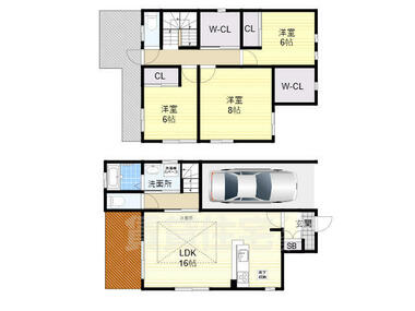 間取り：227102794166