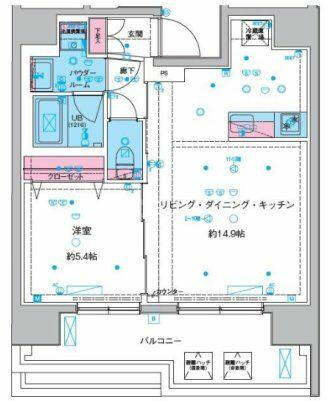 同じ建物の物件間取り写真 - ID:213100459739