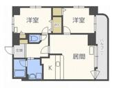 札幌市中央区南十七条西７丁目 9階建 築24年のイメージ