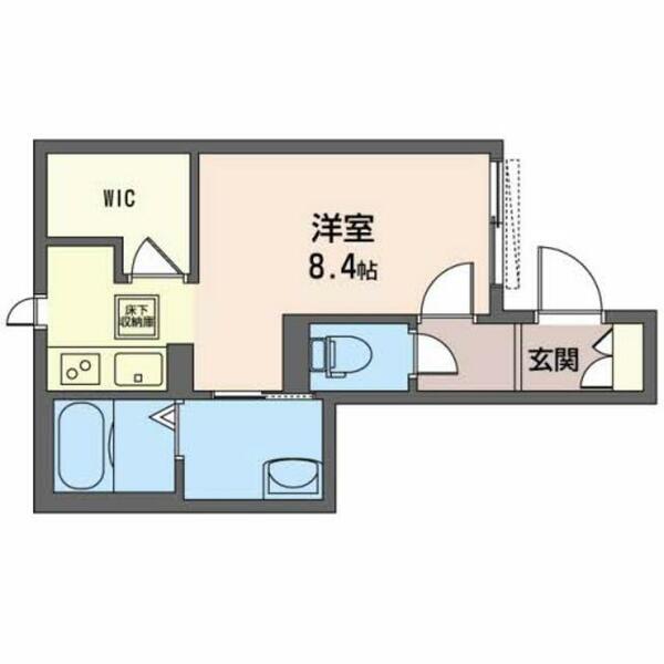 チェリーハウス 0101｜大阪府大阪市東成区中本５丁目(賃貸マンション1R・1階・29.54㎡)の写真 その2