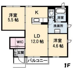 同じ建物の物件間取り写真 - ID:238007302296