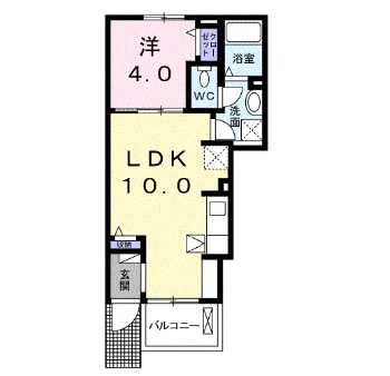 同じ建物の物件間取り写真 - ID:238007302407