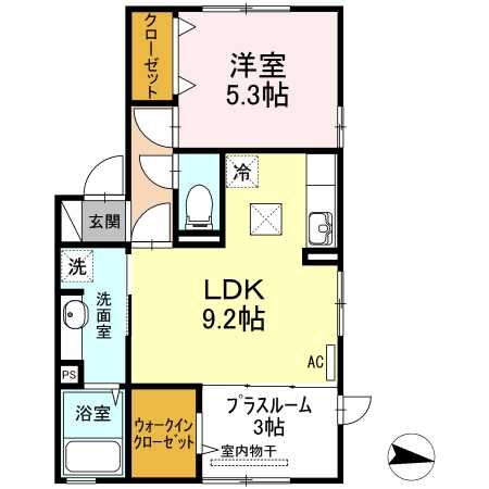 同じ建物の物件間取り写真 - ID:238007302284