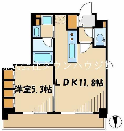 同じ建物の物件間取り写真 - ID:213100446905