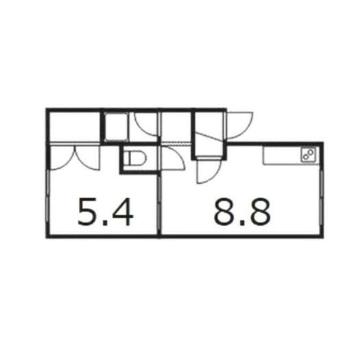 北海道札幌市手稲区新発寒四条３丁目（アパート）の賃貸物件の間取り