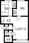 札幌市厚別区厚別東四条７丁目 2階建 築40年のイメージ