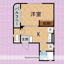 埼玉県新座市北野３丁目（賃貸マンション1K・1階・26.28㎡） その2