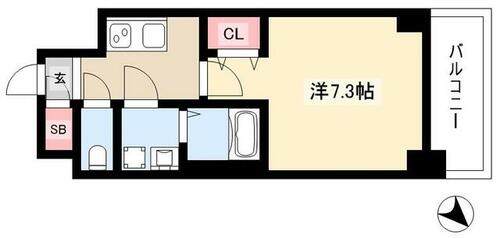 同じ建物の物件間取り写真 - ID:223031957905