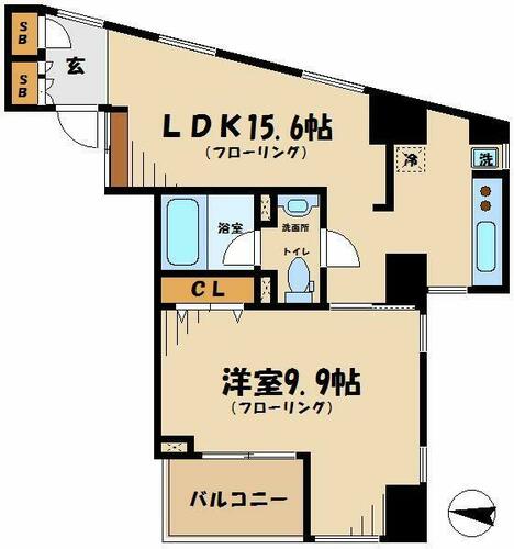 同じ建物の物件間取り写真 - ID:213103298156