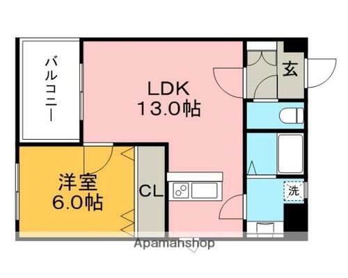 同じ建物の物件間取り写真 - ID:240028583921