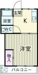 武蔵野市中町３丁目 2階建 築48年のイメージ