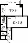 札幌市中央区南六条西１３丁目 6階建 築31年のイメージ