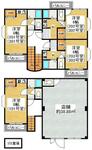 河内長野市汐の宮町 3階建 築30年のイメージ