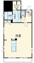 神奈川県茅ヶ崎市室田１丁目（賃貸マンション1R・2階・64.80㎡） その2