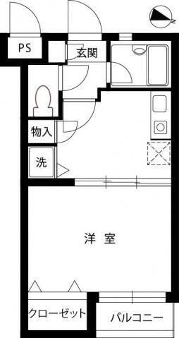 同じ建物の物件間取り写真 - ID:213103074468