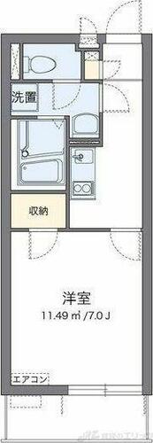 同じ建物の物件間取り写真 - ID:227080268290