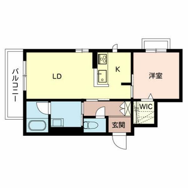 シャーメゾン　ファーイースト英賀保 0301｜兵庫県姫路市飾磨区英賀宮町２丁目(賃貸マンション1LDK・3階・44.91㎡)の写真 その2