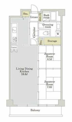 同じ建物の物件間取り写真 - ID:214055556574