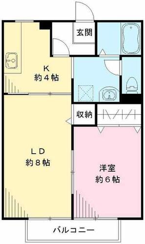 同じ建物の物件間取り写真 - ID:208009356637