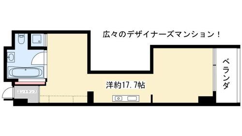 同じ建物の物件間取り写真 - ID:223030523985