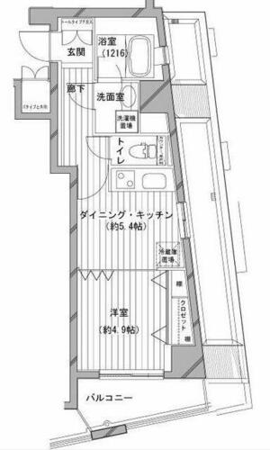 同じ建物の物件間取り写真 - ID:213102677665