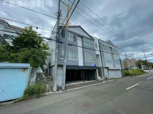北海道札幌市南区澄川五条１２丁目（アパート）の賃貸物件の外観
