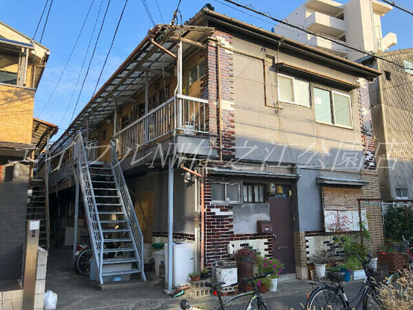 渡利文化 201｜大阪府大阪市西成区天下茶屋３丁目(賃貸アパート2K・2階・28.00㎡)の写真 その2