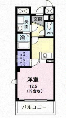 プライド 609｜千葉県千葉市中央区問屋町(賃貸マンション1K・6階・32.60㎡)の写真 その2