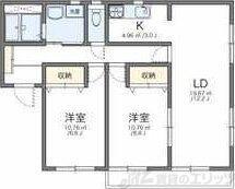 同じ建物の物件間取り写真 - ID:227081536893