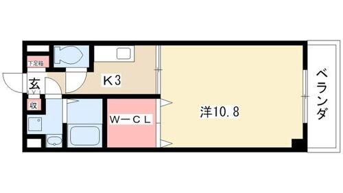 同じ建物の物件間取り写真 - ID:223031558991