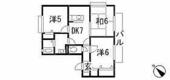 広島市安佐南区川内６丁目 2階建 築31年のイメージ